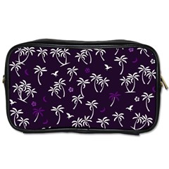 Tropical Pattern Toiletries Bags