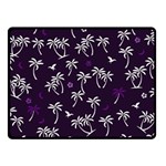 Tropical pattern Fleece Blanket (Small) 50 x40  Blanket Front