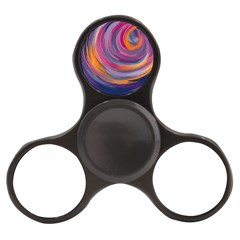 Purple Circles Swirls Finger Spinner by flipstylezfashionsLLC