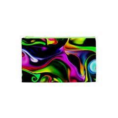 Colorful Smoke Explosion Cosmetic Bag (xs) by flipstylezfashionsLLC