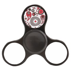 Fun Red And Black Design Finger Spinner by flipstylezfashionsLLC