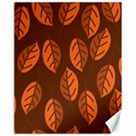 Pattern Leaf Plant Decoration Canvas 16  x 20   15.75 x19.29  Canvas - 1