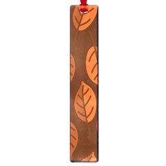 Pattern Leaf Plant Decoration Large Book Marks by Nexatart