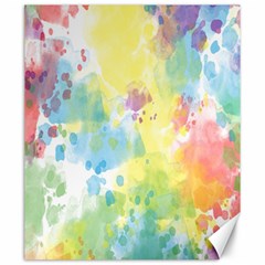 Abstract Pattern Color Art Texture Canvas 20  X 24  