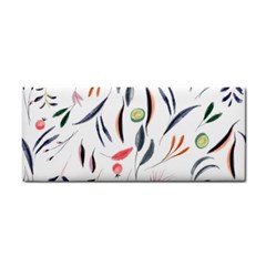 Watercolor Tablecloth Fabric Design Hand Towel