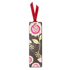 Flowers Wallpaper Floral Decoration Small Book Marks by Nexatart