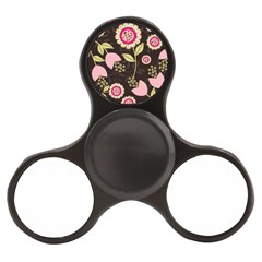 Flowers Wallpaper Floral Decoration Finger Spinner