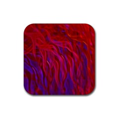 Background Texture Pattern Rubber Coaster (square) 