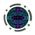 Abstract Pattern Desktop Wallpaper Poker Chip Card Guard Back