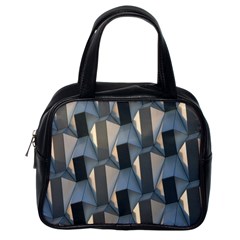 Pattern Texture Form Background Classic Handbags (one Side) by Nexatart