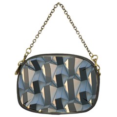 Pattern Texture Form Background Chain Purses (two Sides) 