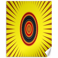 Art Decoration Wallpaper Bright Canvas 11  X 14  