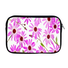 Pink Purple Daisies Design Flowers Apple Macbook Pro 17  Zipper Case