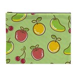 Seamless Pattern Healthy Fruit Cosmetic Bag (XL) Front
