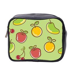 Seamless Pattern Healthy Fruit Mini Toiletries Bag 2-side