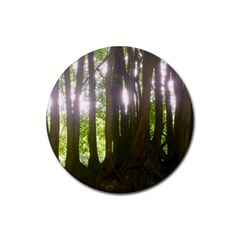 Tree of Trees Rubber Coaster (Round) 