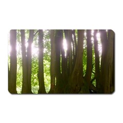 Tree of Trees Magnet (Rectangular)