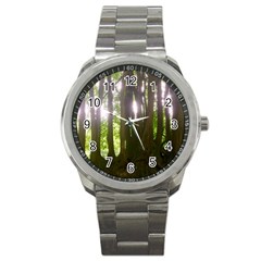 Tree of Trees Sport Metal Watch