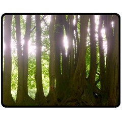 Tree of Trees Fleece Blanket (Medium) 