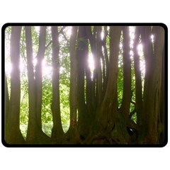 Tree of Trees Double Sided Fleece Blanket (Large) 