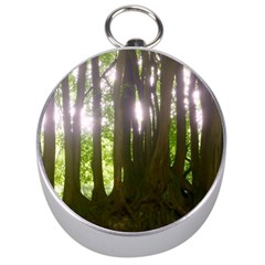 Tree of Trees Silver Compasses