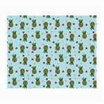 Pineapple Watermelon Fruit Lime Small Glasses Cloth (2-Side) Front