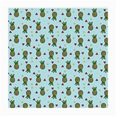 Pineapple Watermelon Fruit Lime Medium Glasses Cloth by Nexatart