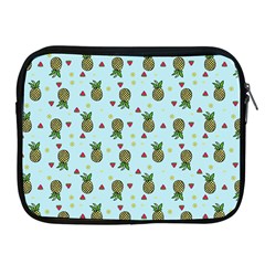 Pineapple Watermelon Fruit Lime Apple Ipad 2/3/4 Zipper Cases by Nexatart