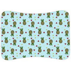 Pineapple Watermelon Fruit Lime Velour Seat Head Rest Cushion