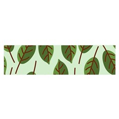 Design Pattern Background Green Satin Scarf (oblong) by Nexatart