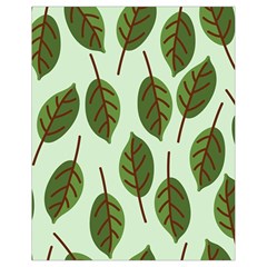 Design Pattern Background Green Drawstring Bag (small) by Nexatart