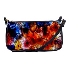 Ornament Color Vivid Pattern Art Shoulder Clutch Bags by Nexatart