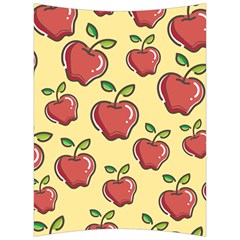 Seamless Pattern Healthy Fruit Back Support Cushion