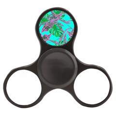 Painting Oil Leaves Nature Reason Finger Spinner