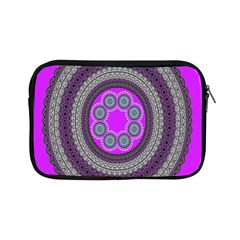 Round Pattern Ethnic Design Apple Ipad Mini Zipper Cases by Nexatart