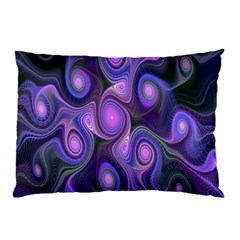 Abstract Pattern Fractal Wallpaper Pillow Case by Nexatart