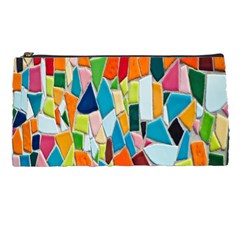 Mosaic Tiles Pattern Texture Pencil Cases