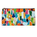 Mosaic Tiles Pattern Texture Pencil Cases Front