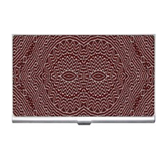 Design Pattern Abstract Business Card Holders by Nexatart