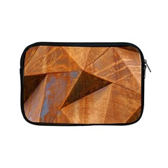 Steel Corten Steel Brown Steel Apple Ipad Mini Zipper Cases