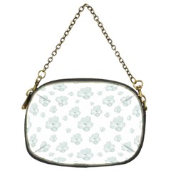 Pastel Floral Motif Pattern Chain Purses (two Sides)  by dflcprints