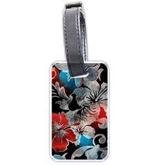 Beautiful Hibiscus Flower Design  Luggage Tags (two Sides) by flipstylezfashionsLLC