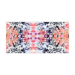 Elegant Japanese Inspired Floral Pattern  Yoga Headband