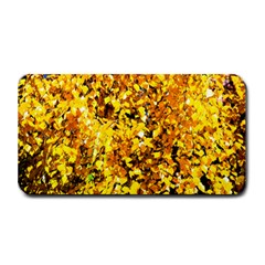 Birch Tree Yellow Leaves Medium Bar Mats by FunnyCow