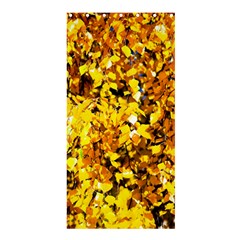 Birch Tree Yellow Leaves Shower Curtain 36  X 72  (stall)  by FunnyCow