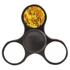 Birch Tree Yellow Leaves Finger Spinner