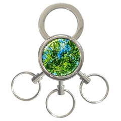 Forest   Strain Towards The Light 3-ring Key Chains by FunnyCow