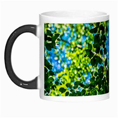 Forest   Strain Towards The Light Morph Mugs by FunnyCow