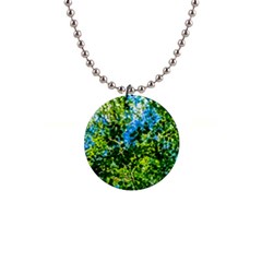 Forest   Strain Towards The Light Button Necklaces by FunnyCow