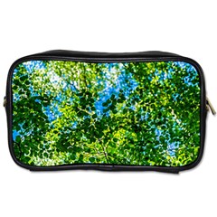 Forest   Strain Towards The Light Toiletries Bags 2-side by FunnyCow